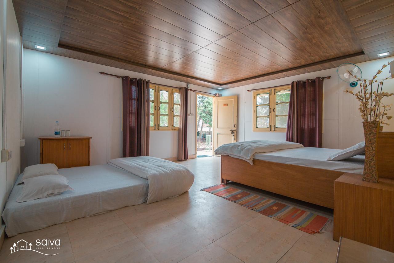 Saiva Hill Resort Mussoorie Exterior foto